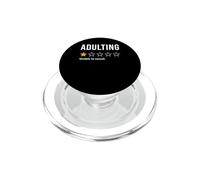 Adulting One Star Unable To Cancel Would Not Recommend PopSockets PopGrip for MagSafe