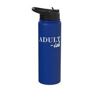 Adultish Stainless Steel Insulated Water Bottle