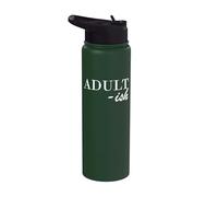 Adultish Stainless Steel Insulated Water Bottle