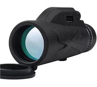 AdultMonocularTelescopesHDMonocularTelescope80x100OpticsZoomHDLensWaterproofHighResolutionMonocularTelescopePortableforHikingNewforBirdWatching