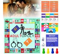 Adultopoly Board Game
