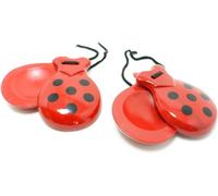 ADULTOS CASTANETS SPANISH CASTANETS RED AND BLACK