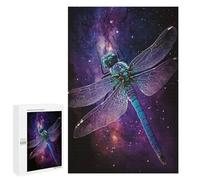 Adults 1000 PCS Jigsaw Puzzle Cosmic Dragonfly Art Print-6 Jigsaws for Adults Puzzle Precision Cutting Difficult And Challenge Toy Intellectual Game 1000 PCS