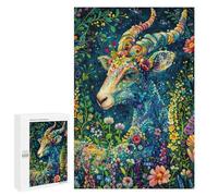 Adults 1000 PCS Jigsaw Puzzle Deer Nature Animal Adult Jigsaw Puzzle Family Game Precision Cutting Birthday And Unique Gifts 1000 PCS