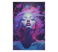 Adults 1000 PCS Jigsaw Puzzle Galaxy Girl No3 Jigsaw for Adults Relaxing Games Pattern Assembly Unique Gifts for Birthday And Christmas 1000 PCS