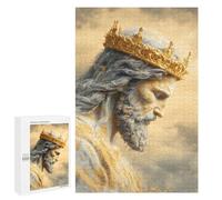 Adults 1000 PCS Jigsaw Puzzle Golden Crowned Majesty Jigsaws for Adults Puzzle Precision Cutting Difficult And Challenge Toy Intellectual Game 1000 PCS