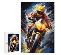 Adults 1000 PCS Jigsaw Puzzle Racing Spirit Adult Jigsaw Puzzle Brain Teaser Game Enhance Memory Birthday And Unique Gifts 1000 PCS