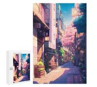 Adults 1000 PCS Jigsaw Puzzle Spring Time Jigsaw Puzzle Brain Teaser Game But Fun And Humorous for Is Ideal As A Gift 1000 PCS