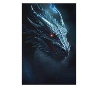 Adults 1000 PCS Jigsaw Puzzle The Dangerous Beast Jigsaw for Adults Relaxing Games Pattern Assembly Unique Gifts for Birthday And Christmas 1000 PCS