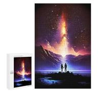 Adults 1000 PCS Jigsaw Puzzle The Event Horizon Lovers Adult Jigsaw Puzzle Family Game Precision Cutting Birthday And Unique Gifts 1000 PCS