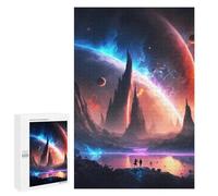 Adults 1000 PCS Jigsaw Puzzle The Stars Within Us Jigsaw Puzzle Brain Teaser Game But Fun And Humorous for Is Ideal As A Gift 1000 PCS