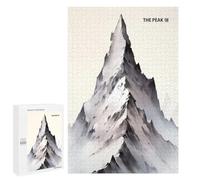 Adults 1000 PCS Jigsaw Puzzle Vintage Japanese Mountain Jigsaw Puzzle Brain Teaser Game But Fun And Humorous for Is Ideal As A Gift 1000 PCS