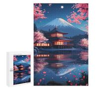 Adults 1000 PCS Puzzle Epic Scenic Reflection Adult Jigsaw Puzzle Anti-Stress Toys Analysis And Logic Birthday Present, Gifts, 1000 PCS