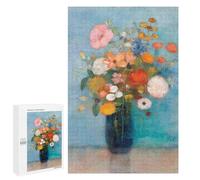 Adults 1000 PCS Puzzle Floral Still Life Painting-1 Puzzles for Teenagers Precision Cutting for Birthday, Chrismas Toy Intellectual Game 1000 PCS