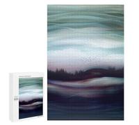 Adults 1000 PCS Puzzle Winter Dawn Adult Jigsaw Puzzles Analysis And Logic Wishlist with Santa Claus Unique Gifts for Birthday And Christmas 1000 PCS