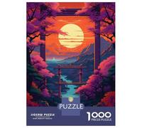 Adults 1000 Piece Jigsaw Puzzle Amazing Colors Nature Jigsaw Puzzle Brain Teaser Game Wall Art Unique Gifts for Birthday And Christmas 70x50cm/1000pcs