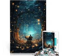 Adults 1000 Piece Jigsaw Puzzle Ambient Music Analysis and logic 50x75cm deal as gifts for the whole family for for Age 14