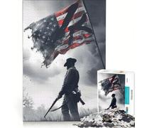 Adults 1000 Piece Jigsaw Puzzle American Civil War, Family Game, Difficult And Challenge, Unique Birthday And Gifts 38x52cm
