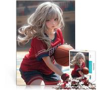 Adults 1000 Piece Jigsaw Puzzle Anime Basketball Interessante Stressreduzierung Geburtstagsgeschenk, Geschenke, Wandkunst75x50cm