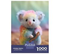 Adults 1000 Piece Jigsaw Puzzle Baby Colorful Koala Bear Puzzles for Adults Brain Teaser Game Perfect Decoration Birthday And Unique Gifts 52x38cm/1000pcs