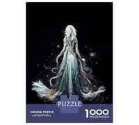 Adults 1000 Piece Jigsaw Puzzle Beautiful Girls Jigsaws for Adults Brain Teaser Game Difficult Hard Unique Gifts for Birthday And Christmas 70x50cm/1000pcs