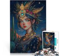 Adults 1000 Piece Jigsaw Puzzle Beautiful Princess Game Toys 50x75cm for is ideal as a gift for the whole family for and Age 14 Years Up