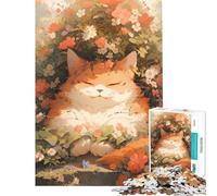 Adults 1000 Piece Jigsaw Puzzle Blissful Garden Lounger Help The Brain Exercise Stress Reliever Educational Game for 14+ Puzzle Game Offered (38x26cm)