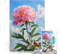 Adults 1000 Piece Jigsaw Puzzle Bloom in Peony Geschenke zum Suchbegriff: "Herausfordernde Spiele" Für Paare geeignet38x26cm