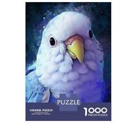 Adults 1000 Piece Jigsaw Puzzle Blue Birds Jigsaw Puzzle Brain Teaser Game Presents for Women Difficult And Challenge 38x26cm/1000pcs