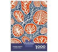 Adults 1000 Piece Jigsaw Puzzle Bohemian Coral Reefs Jigsaws for Adults Anti-Stress Toys Pattern Assembly for Is Ideal As A Gift 38x26cm/1000pcs