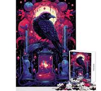 Adults 1000 Piece Jigsaw Puzzle Brewing Chaos Relaxing Games Analysis And Logic Educational Toy Decompressing Intellectual (38x52cm)