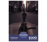 Adults 1000 Piece Jigsaw Puzzle Cat Panther Mindset Jigsaws for Adults Anti-Stress Toys Pattern Assembly for Is Ideal As A Gift 70x50cm/1000pcs