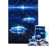 Adults 1000 Piece Jigsaw Puzzle Celestial Reflections Jigsaws for Adults Fun Games Analysis And Logic Parent-child Interaction (Size 38x52cm)