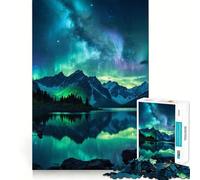 Adults 1000 Piece Jigsaw Puzzle Celestial Symphony Sharp Cut Art Brain Challenge Fun Idle Time Game Birthday Game Gift (50x75cm)