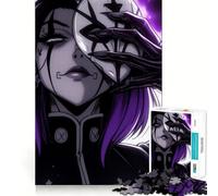 Adults 1000 Piece Jigsaw Puzzle Cenobite Vampire Succubus Sharp Cut Art Brain Challenge Fun Idle Time Game Birthday Game Gift (50x75cm)