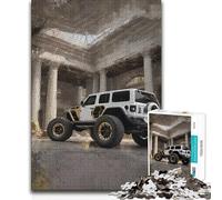 Adults 1000 Piece Jigsaw Puzzle Chasing Sunsets Improve Memory Practical Game for And from 14 Years And over 38x52cm