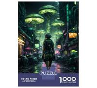 Adults 1000 Piece Jigsaw Puzzle Citys Poisoned Path Jigsaws for Adults Brain Teaser Game Difficult Hard Unique Gifts for Birthday And Christmas 38x26cm/1000pcs