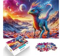 Adults 1000 Piece Jigsaw Puzzle Cockatrices Dominion Schwierig und herausfordernd Einzigartige Wohndekoration und Geschenke52x38cm