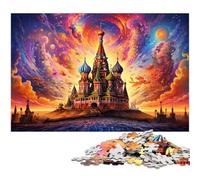 Adults 1000 Piece Jigsaw Puzzle Color Russia. St. Petersburg Difficult Hard Jigsaw Great Gifts And Toys for Teenager Age 14 Years Up 1000pcs(75x50cm)