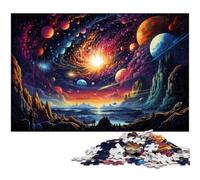Adults 1000 Piece Jigsaw Puzzle Colorful Planet Toy Intellectual Game Challenging Puzzle Game And Family Play 1000pcs(75x50cm)
