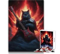 Adults 1000 Piece Jigsaw Puzzle Cosmic Chord Crusaders Unique Challenge Game Hand Speed Race Educational Toy Size 38x52cm