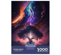 Adults 1000 Piece Jigsaw Puzzle Cosmic Heaven Jigsaw for Adults Brain Teaser Game Staycation Kill Time Parent-child Interaction 70x50cm/1000pcs