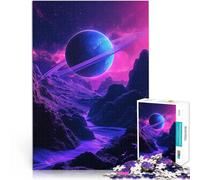 Adults 1000 Piece Jigsaw Puzzle Cosmic Landscape Planet Lernspiele DIY Spielzeug Tolle Geschenke und Spielzeuge75x50cm