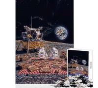 Adults 1000 Piece Jigsaw Puzzle Cosmic Life Conversations Toy Wall Decor Great Gifts And Toys Relax Games with Fully Interlocking Randomly Shaped Pieces Size 38x52cm