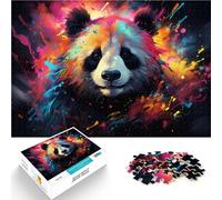 Adults 1000 Piece Jigsaw Puzzle cute little panda Family Fun Puzzle 26x38cm deal as gifts for the whole family for ages 14+