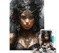 Adults 1000 Piece Jigsaw Puzzle Dangerous Woman Jigsaw 1000 Pieces Toy Wall Decor Stress Reliever Stress Reduction Gifts (75x50cm)