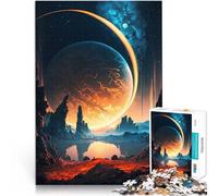 Adults 1000 Piece Jigsaw Puzzle Dawn of Mercury Landscape pädagogische Herausforderung Ein Kunstwerk75x50cm