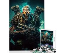 Adults 1000 Piece Jigsaw Puzzle Dead Army Puzzle For Teenagers Precision Cutting Train Your Brain And Hands Learning Educational Toys (38x26cm)