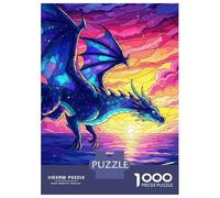 Adults 1000 Piece Jigsaw Puzzle Deer Drinking Water near Waterfall Jigsaws for Adults Fun Games Wall Decoration Unique Gifts for Birthday And Christmas 52x38cm/1000pcs
