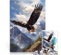 Adults 1000 Piece Jigsaw Puzzle Eagle Mountains Help the brain exercise addictive toys to cultivate patience Perfect decoration 50x70cm